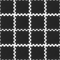 Entraînement & Fitness-vidaXL Carreaux de sol caoutchouc 16 pcs noir 16 mm 30x30 cm