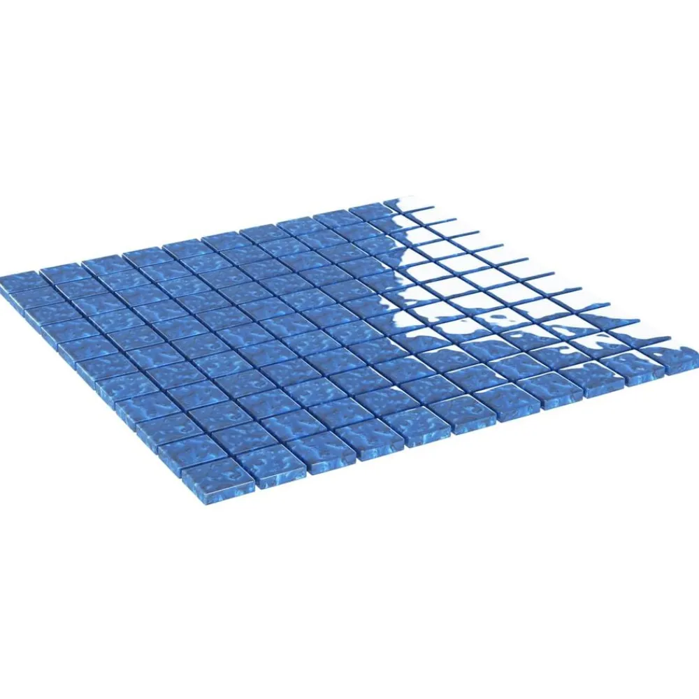 vidaXL Carrelage en mosaïque 11 pcs 50 x 50 cm Verre