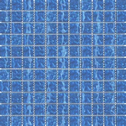 vidaXL Carrelage en mosaïque 11 pcs 50 x 50 cm Verre
