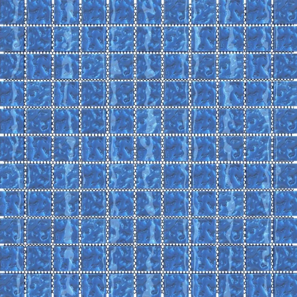 vidaXL Carrelage en mosaïque 11 pcs 50 x 50 cm Verre