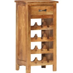 Armoires & Meubles De Rangement-vidaXL Casier à bouteilles 40x30x80 cm Bois d'acacia massif