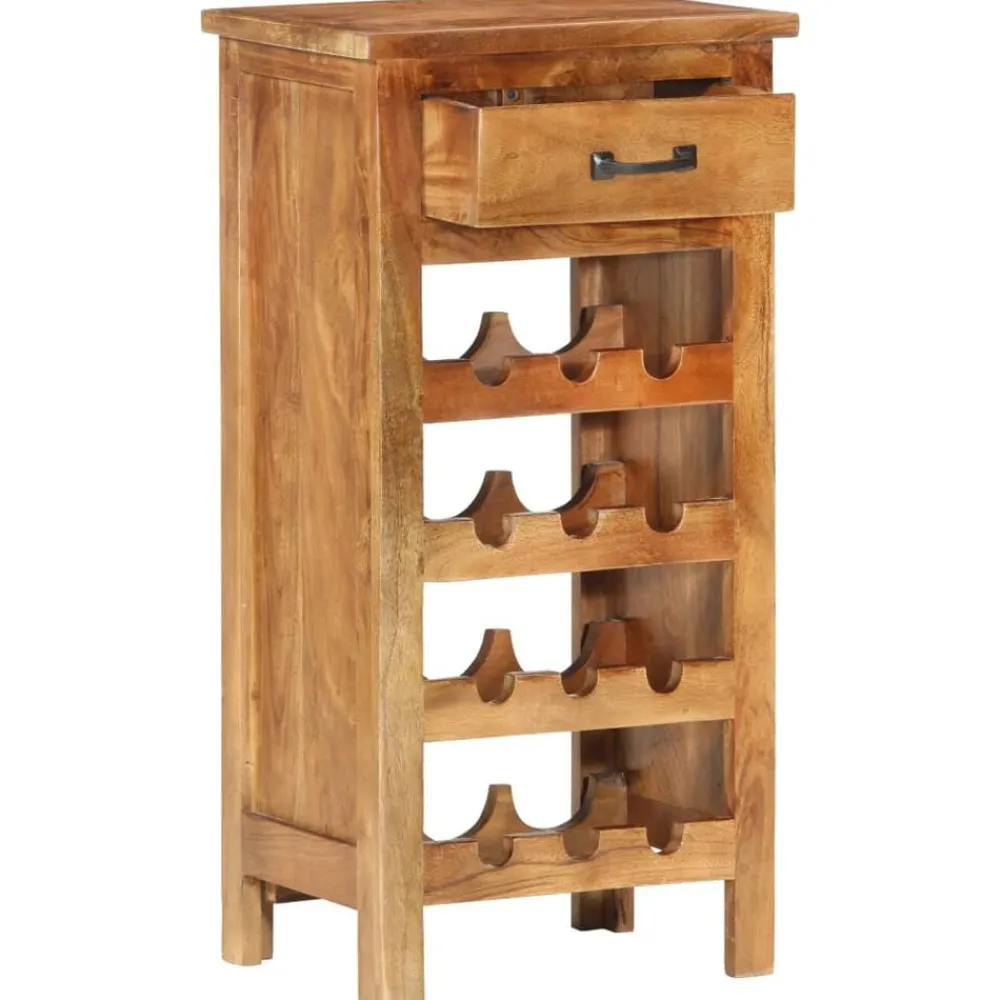 Armoires & Meubles De Rangement-vidaXL Casier à bouteilles 40x30x80 cm Bois d'acacia massif