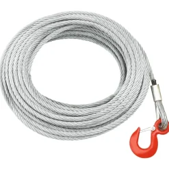 Manutention De Matériaux-vidaXL Câble métallique 800 kg 20 m