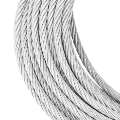 Manutention De Matériaux-vidaXL Câble métallique 800 kg 20 m