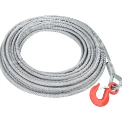 Manutention De Matériaux-vidaXL Câble métallique 1600 kg 20 m