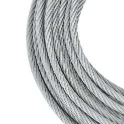 Manutention De Matériaux-vidaXL Câble métallique 1600 kg 20 m
