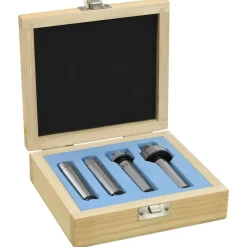 vidaXL Centres de tour à bois 4 pcs MT2 Acier