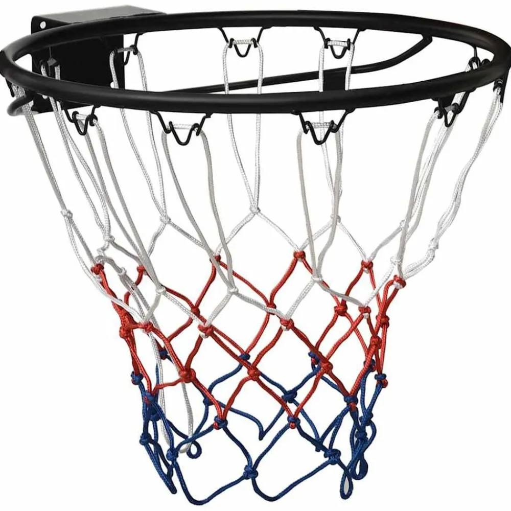 Divers Sports-vidaXL Cerceau de basket 45 cm Acier Noir