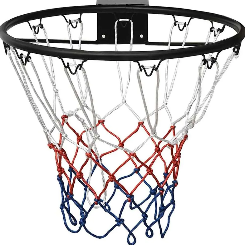 Divers Sports-vidaXL Cerceau de basket 45 cm Acier Noir