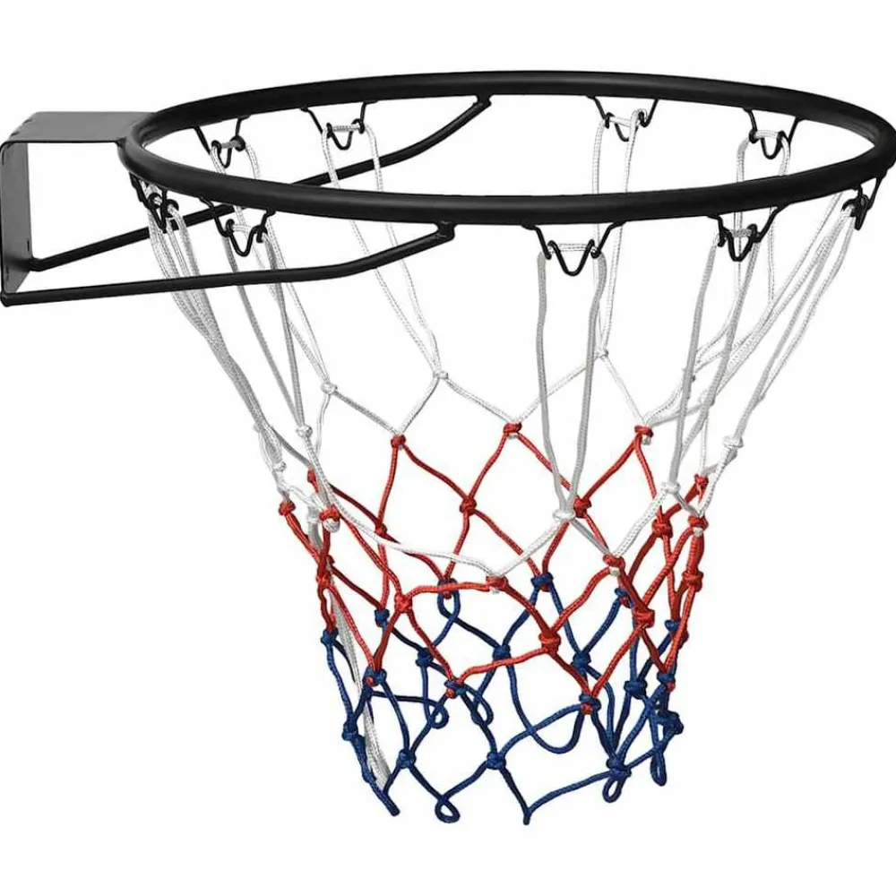 Divers Sports-vidaXL Cerceau de basket 45 cm Acier Noir