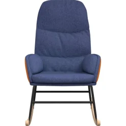 vidaXL Chaise à bascule Tissu