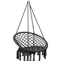 vidaXL Chaise à bascule en hamac 80 cm