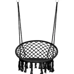 vidaXL Chaise à bascule en hamac 80 cm