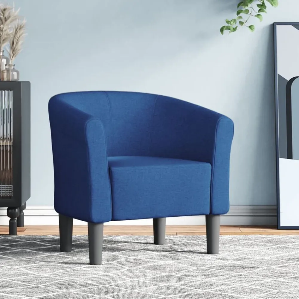 vidaXL Chaise cabriolet tissu