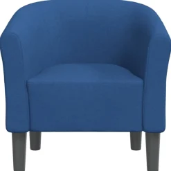 vidaXL Chaise cabriolet tissu
