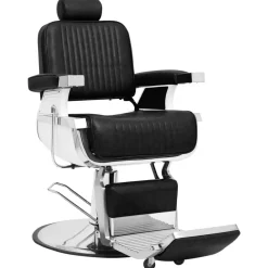 Coiffure & Cosmétologie-vidaXL Chaise de barbier 68x69x116 cm Similicuir Noir