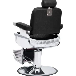 Coiffure & Cosmétologie-vidaXL Chaise de barbier 68x69x116 cm Similicuir Noir