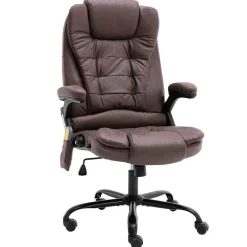 vidaXL Chaise de bureau de massage similicuir daim