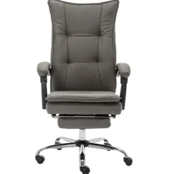 vidaXL Chaise de bureau Tissu