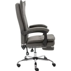 vidaXL Chaise de bureau Tissu