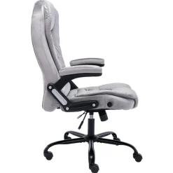 vidaXL Chaise de bureau Velours