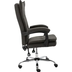 vidaXL Chaise de bureau Tissu