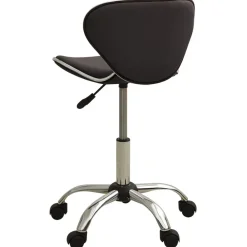 Meubles De Bureau-vidaXL Chaise de bureau Similicuir Marron