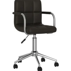 vidaXL Chaise de bureau pivotante Similicuir