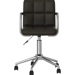 vidaXL Chaise de bureau pivotante Similicuir