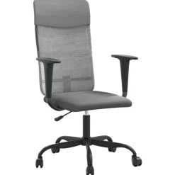vidaXL Chaise de bureau réglable en hauteur