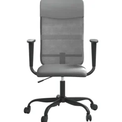 vidaXL Chaise de bureau réglable en hauteur