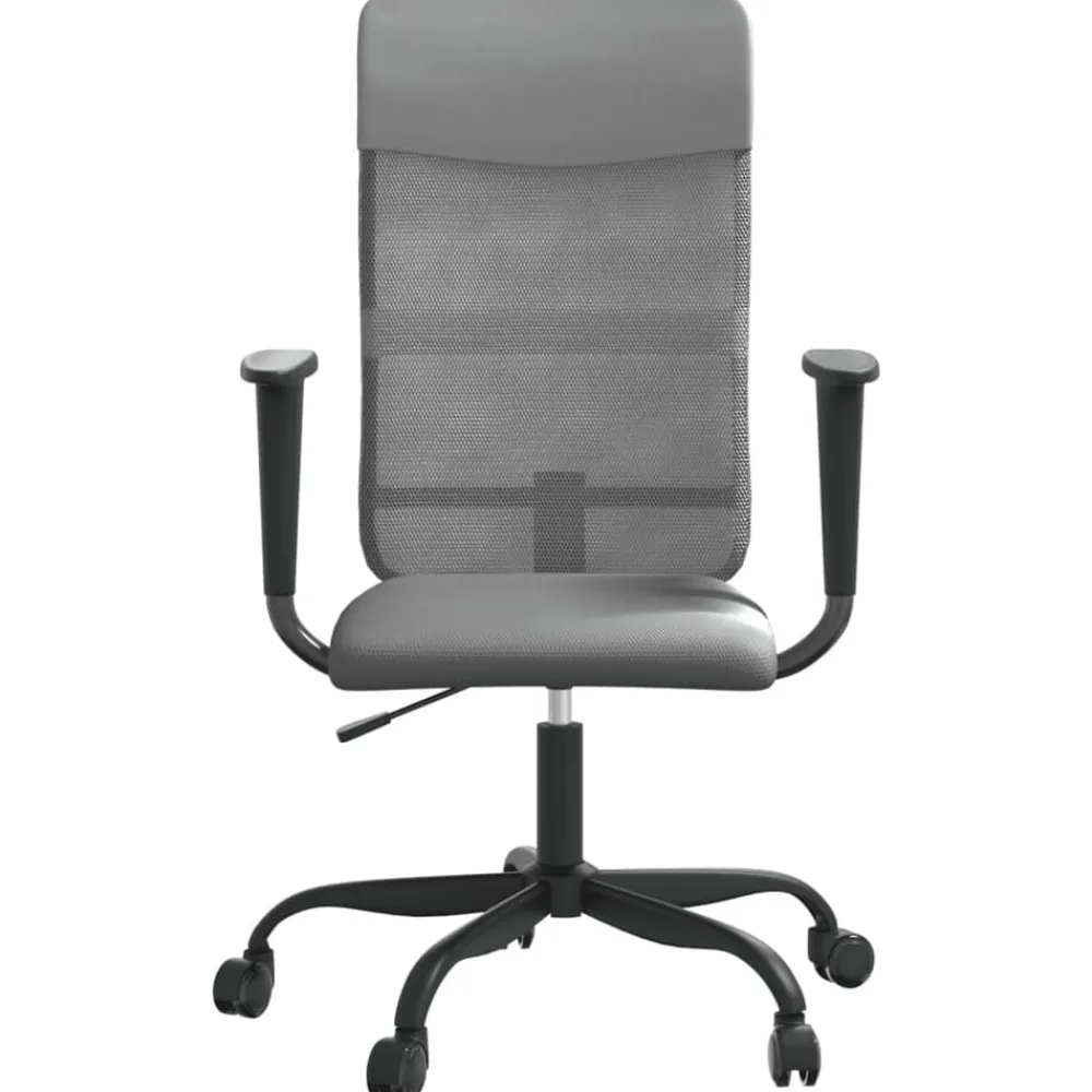 vidaXL Chaise de bureau réglable en hauteur