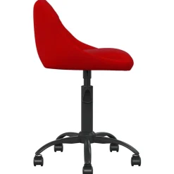 vidaXL Chaise de bureau Velours