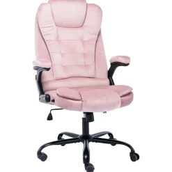 vidaXL Chaise de bureau Velours
