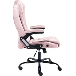 vidaXL Chaise de bureau Velours