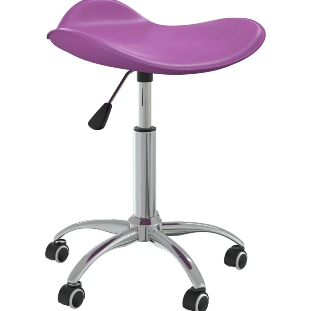 Meubles De Bureau-vidaXL Chaise de bureau Similicuir Violet