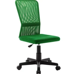 vidaXL Chaise de bureau 44x52x100 cm Tissu en maille