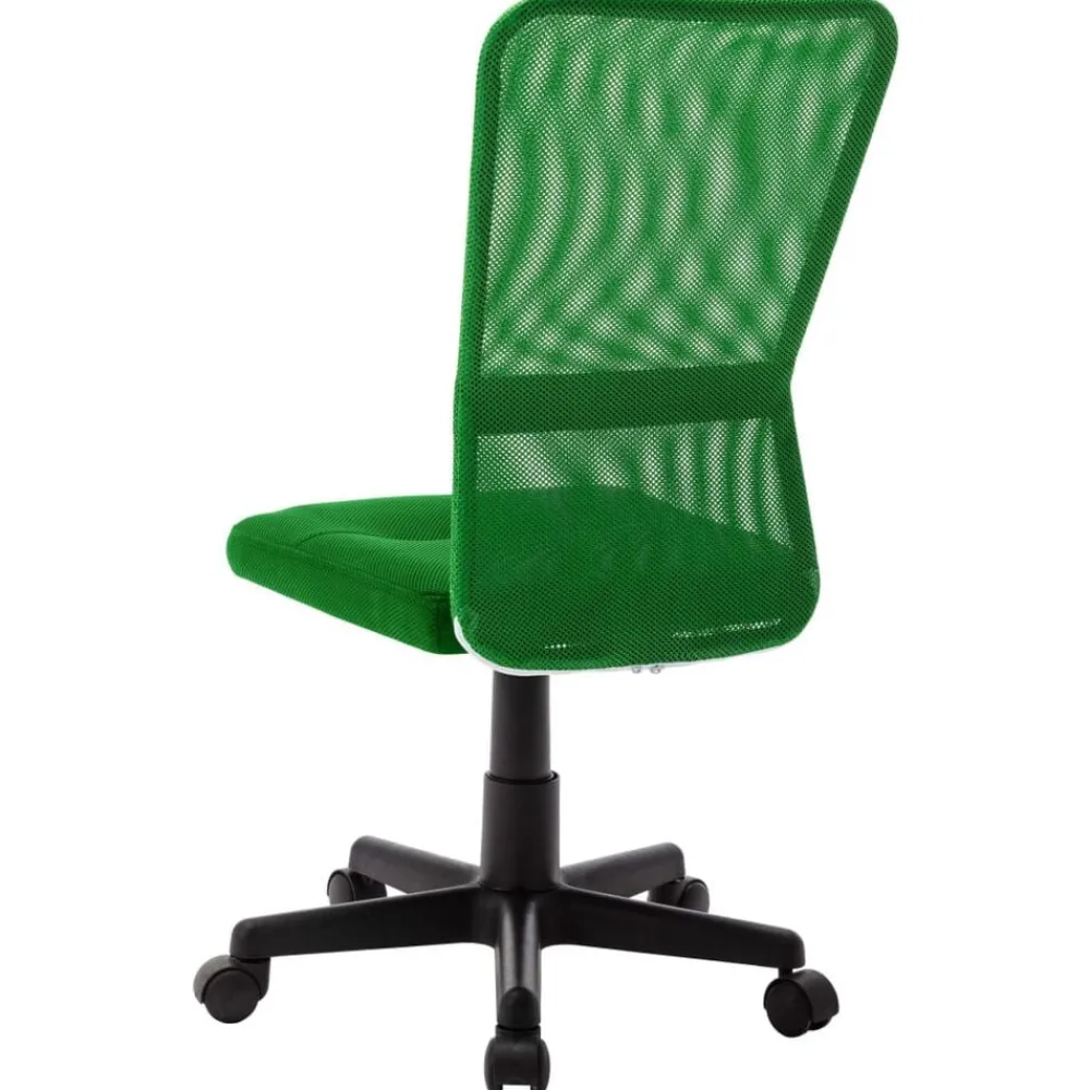 vidaXL Chaise de bureau 44x52x100 cm Tissu en maille