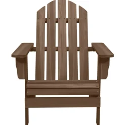 Mobilier De Jardin-vidaXL Chaise de jardin Bois Marron