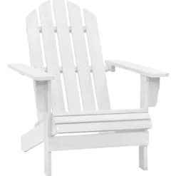 vidaXL Chaise de jardin bois