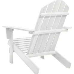 vidaXL Chaise de jardin bois