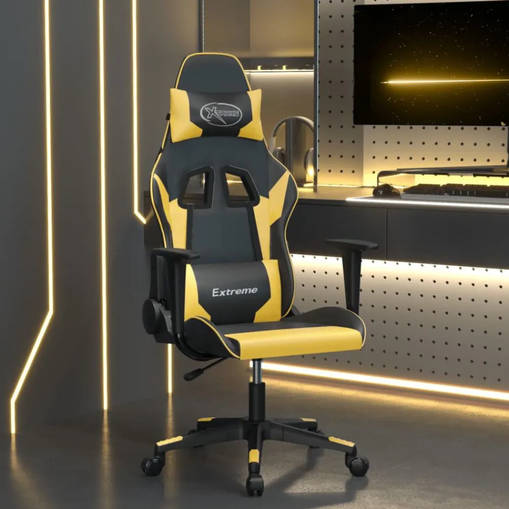 vidaXL Chaise de jeu de massage Similicuir