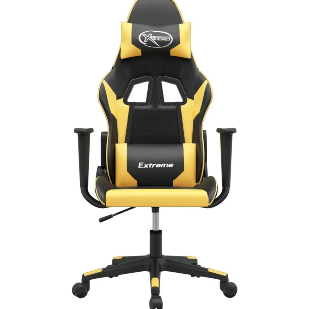 vidaXL Chaise de jeu de massage Similicuir