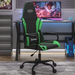 vidaXL Chaise de jeu de massage Similicuir