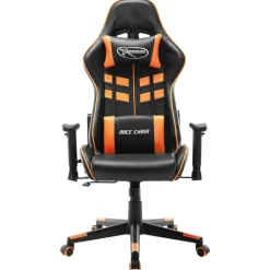 vidaXL Chaise de jeu Cuir artificiel