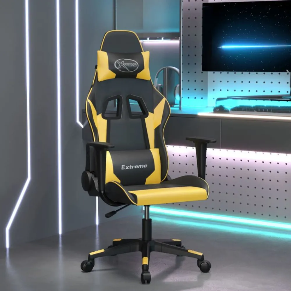 vidaXL Chaise de jeu Similicuir