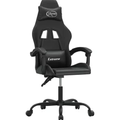 vidaXL Chaise de jeu pivotante Similicuir