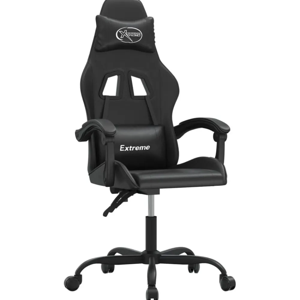 vidaXL Chaise de jeu pivotante Similicuir