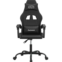 vidaXL Chaise de jeu pivotante Similicuir