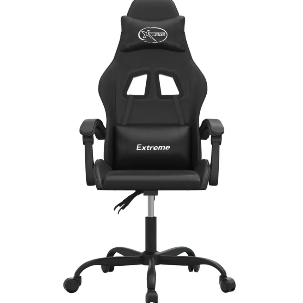 vidaXL Chaise de jeu pivotante Similicuir